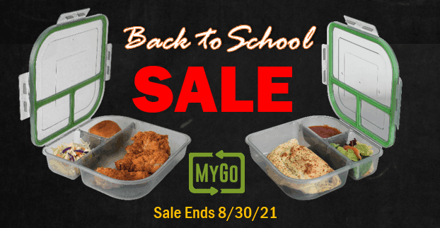 Back-to-School Sale MyGo Containers™